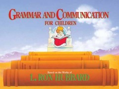 Grammar and Communication for – Paperback, by Hubbard L. Ron – Very Good x