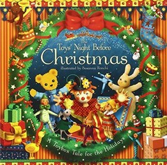 The Toys Night Before Christmas by Ronchi, Susanna Book The Fast Free Shipping
