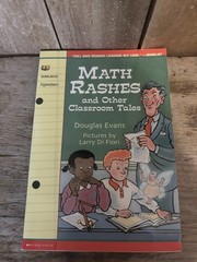 Math Rashes And Other Classroom Tales By Douglas Evans