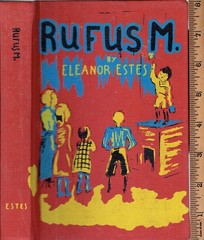 Rufus M – Eleanor Estes – 1943 Hard Cover Book illustrated by Louis Slobodkin