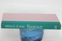 Ursula K. Le Guin – Searoad – HC/DJ FIRST Edition Review Copy w/ photo & papers