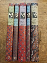Sherlock Holmes Books by Arthur Conan Doyle HB -Book Of The Month Club Lot of 5