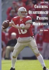 Coaching Quarterback Passing Mechanics by Steve Axman (2006, Perfect)