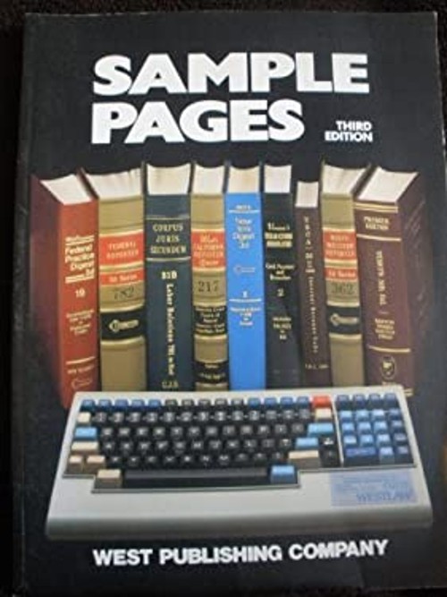 SAMPLE PAGES – third Edition