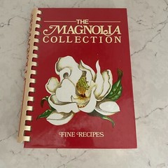 The Magnolia Collection Fine Recipes by Gene Westbrook Columbus Hardcover Book