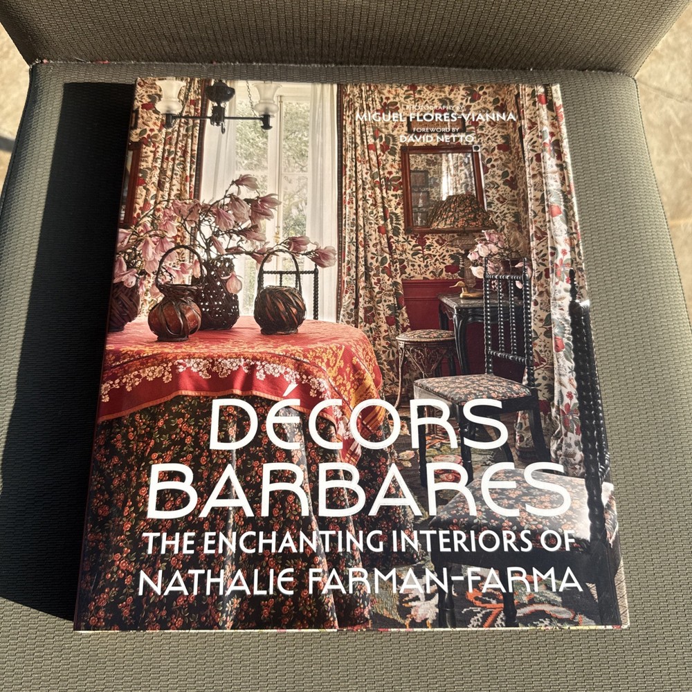 SIGNED – Décors Barbares: The Enchanting Interiors of Nathalie Farman-Farma