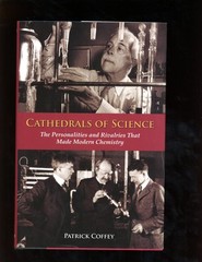 Cathedrals of Science by Patrick Coffey, Hardback/Dust Jacket