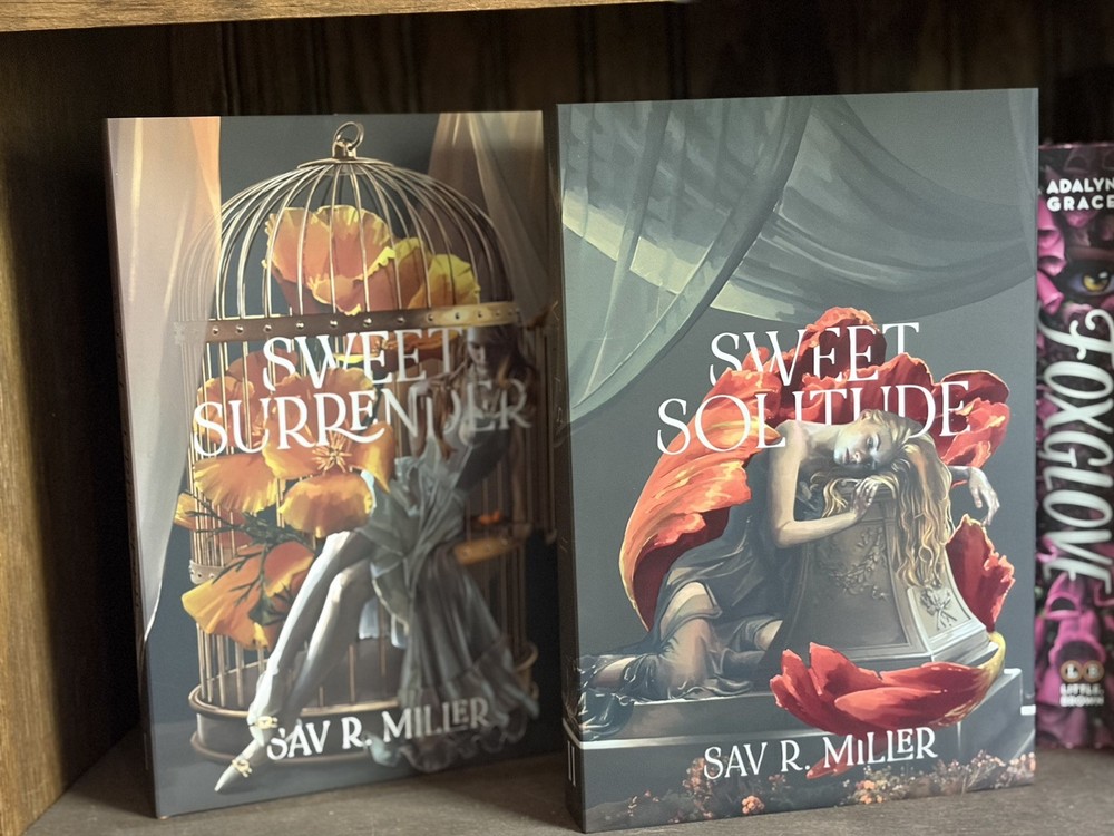 Mystic Box Sav R. Miller Sweet Surrender + Sweet Solitude