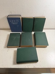 Selected Works by Vladimir Lenin International Publishers Hardcover Books – Lots