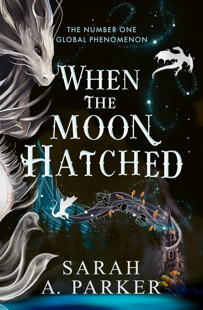 When the Moon Hatched (The Moonfall Series) By Parker, Sarah A.