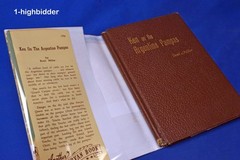 1947 Ken on the Argentine Pampas Basil Miller 1st Ed HCDJ Christian Missionary