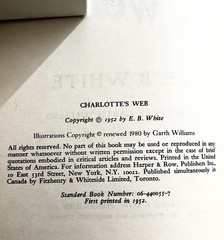 Vintage Three Books For Children By E. B. White Box set of 3 EB White 1952 Set