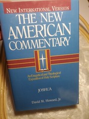 Joshua : An Exegetical and Theological Exposition of Holy Scripture by David M.