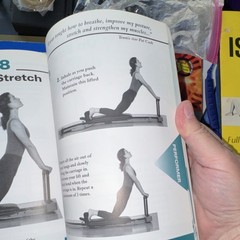 The Pilates Method Gallagher Kryzanowska Paperback Pilates Illustrated