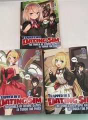 Trapped in a Dating Sim:World Otome Games is Tough Mobs Vols 1,2, and 4 (B43)