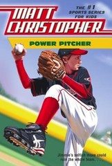 Power Pitcher by Matt Christopher: Used