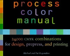 Process Color Manual: 24,000 Cmyk Combinations for Design, Prepress, and: Used