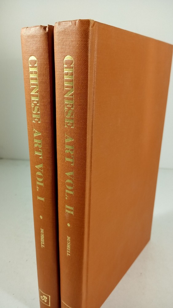 Volume 1 and 2 Chinese Art Stephen W. Bushell HC 1977 Reprints