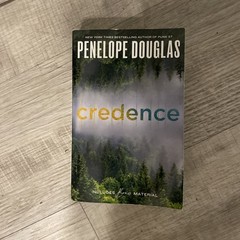Credence by Penelope Douglas (2024, Trade Paperback)