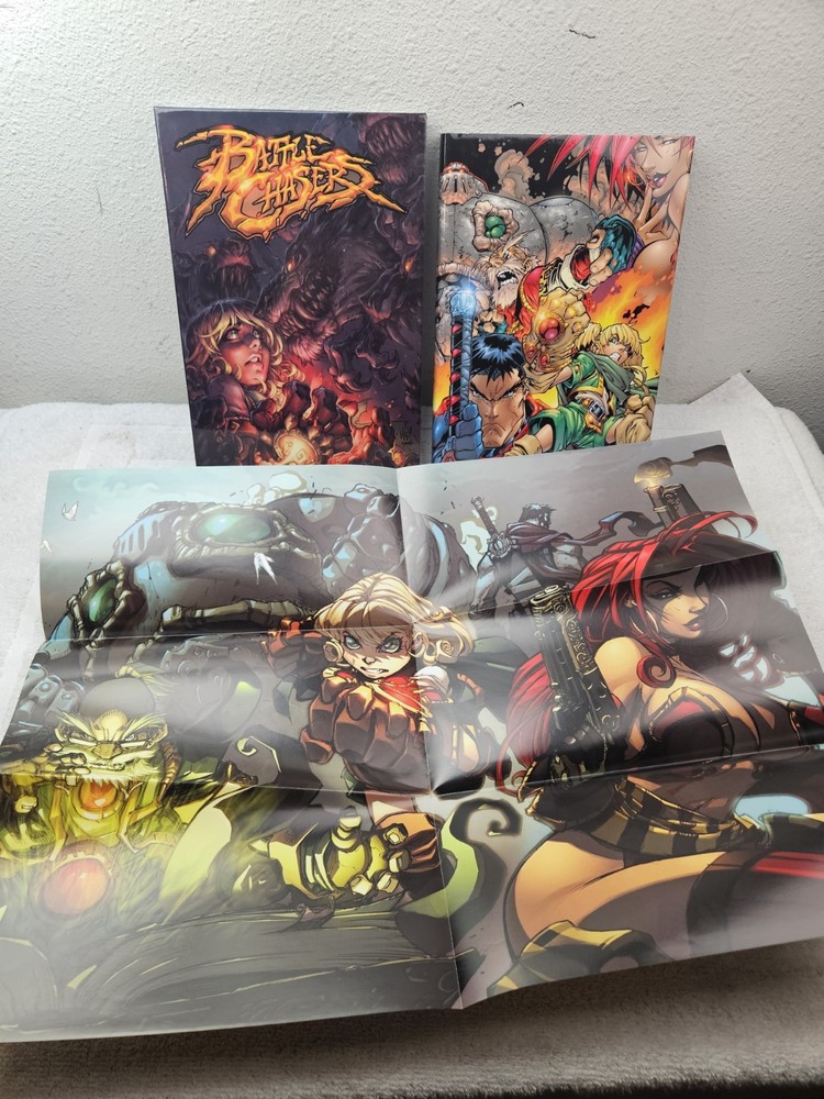 BATTLE CHASERS Anthology (Image Comics) Hardcover Slipcase Edition Joe Madureira