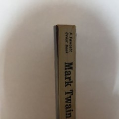 Letters from the Earth Classic Paperback Book by Mark Twain Fawcett Crest 1962