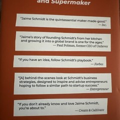 Super Maker Crafting Business on Your Own Terms a Book by Jaime Schmidt