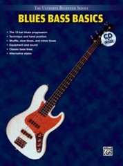 Ultimate Beginner Series Blues Bass Basics by Beck, Roscoe, paperback, Used – L
