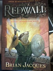 Redwall : A Tale of Redwall by Brian Jacques (2002, Trade Paperback)