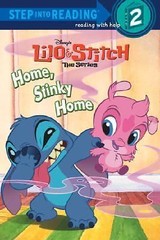 Home, Stinky Home; Lilo & Stitch; Step into- RH Disney, 9780736422406, paperback