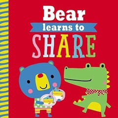 Playdate Pals Bear Learns to – Paperback, by Make Believe Ideas – Very Good