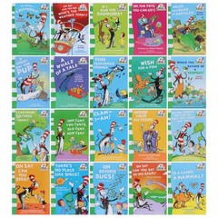The Cat in The Hat’s Learning Library 20 Books Box Set By Dr Seuss-Ages 5-7 -PB