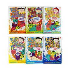 Billy and The Mini Monsters 6 Books By Zanna Davidson – Age 5-7 – Paperback