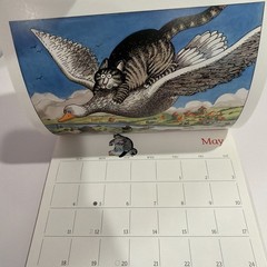 B. Kliban: Cat Calendar 2008 Mini Wall Calendar