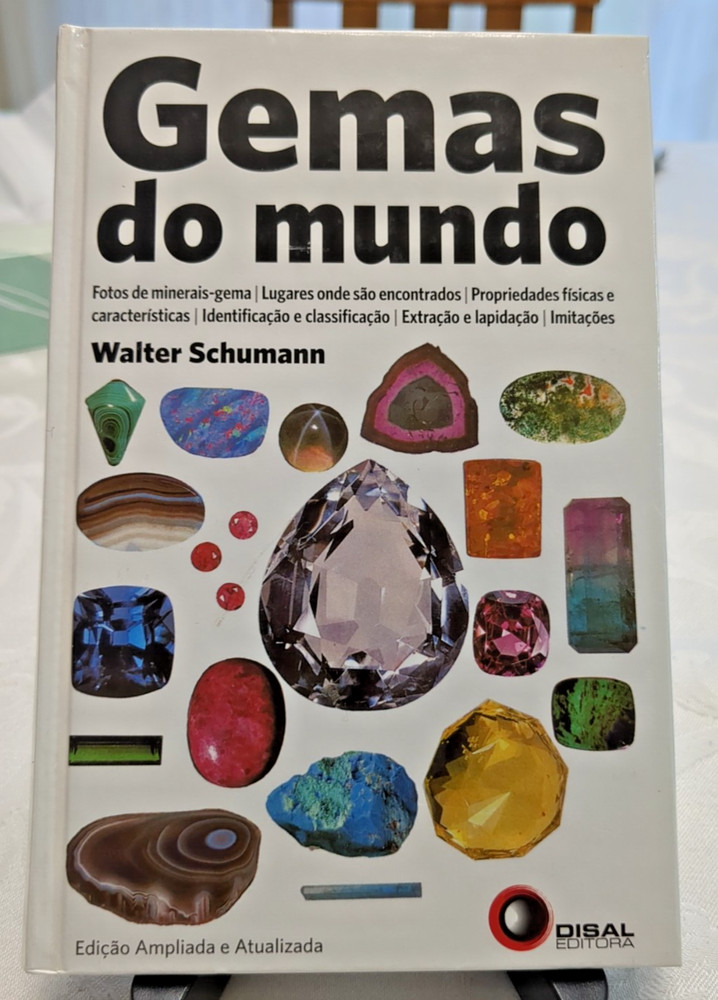 Gemas do Mundo by Walter Schumann hardcover Book