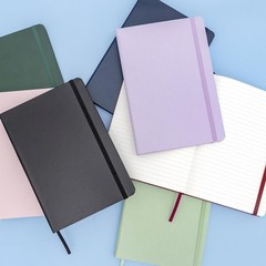 Lined Journal Notebook, Hardcover Journal for Women & Men, 160 Pages, (5.6 in…