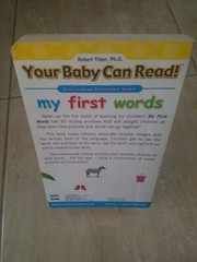 Your Baby Can Read! My First Words : 30 Words for Growing Minds (Slide & Learn)