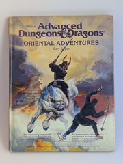 Advanced Dungeons & Dragons AD&D Gary Gygax ORIENTAL ADVENTURES 1985