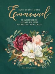 Emmanuel: An Invitation to Prepare Him Room at Christmas and Always by Simons