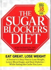 The Sugar Blockers Diet – Hardcover – GOOD