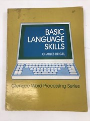 Word Processing : Basic Language Skills – Charles Reigel (Paperback, 1982)