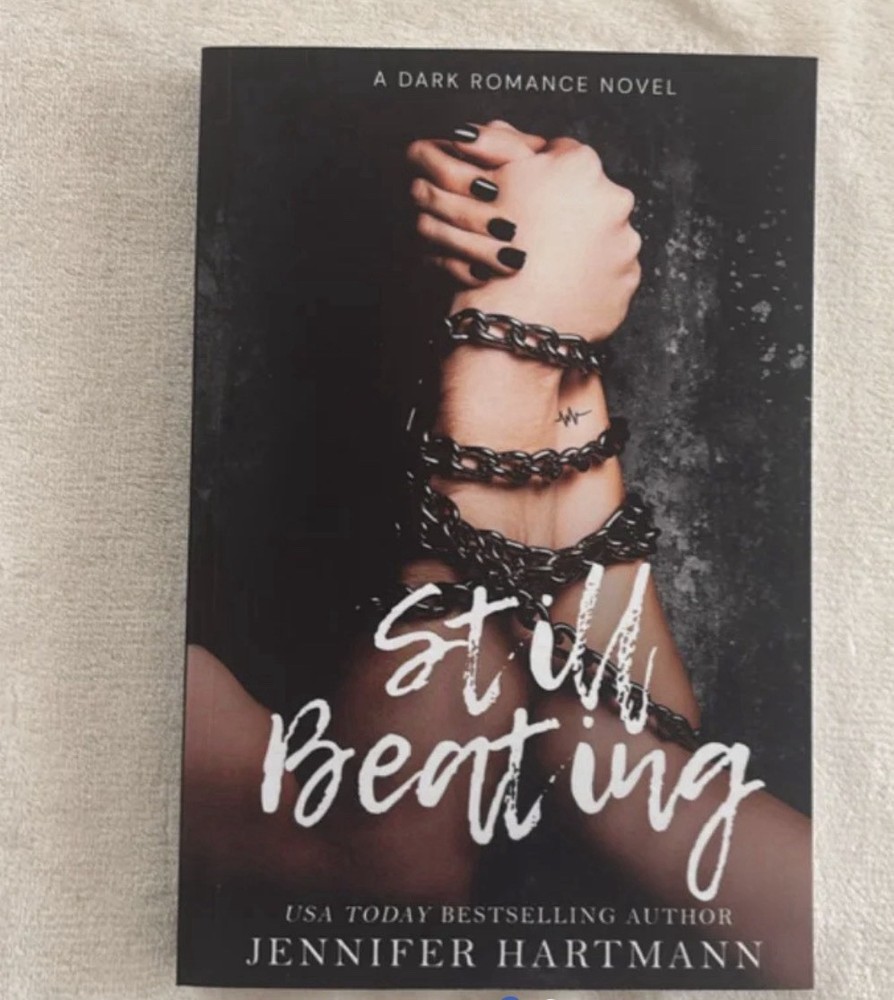 Still Beating by Jennifer Hartmann Paperback OUT OF PRINT COVER