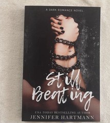 Still Beating by Jennifer Hartmann Paperback OUT OF PRINT COVER
