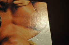 USED / DAMAGED / VINTAGE 1985 WRESTLING HEROES & VILLAINS Hardcover Hulk Hogan
