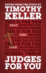 Judges for You – Tim Keller – Hardcover – Brand New!