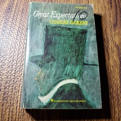 Great Expectations Charles Dickens 1956 Washington Square Press Fiction