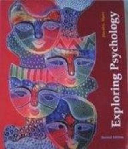 Exploring Psychology – Paperback By Myers, David G – GOOD