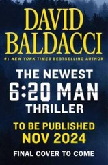 David Baldacci November 2024 (6:20 Man) – Hardcover By Baldacci, David – GOOD
