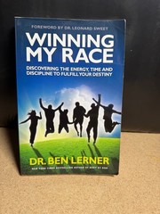 Winning My Race Dr Ben Lerner Paperback Book Christian Self Help