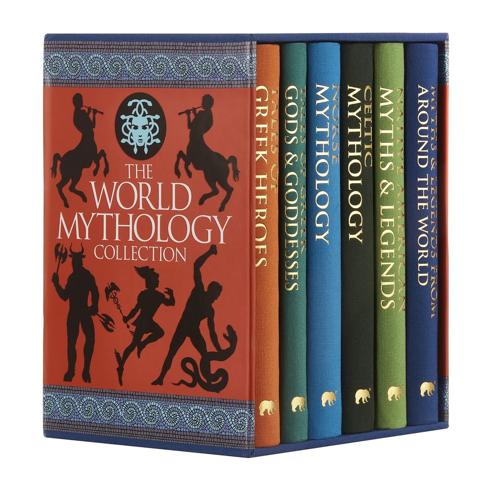The World Mythology Collection: Deluxe 6-volume box set edition (Arcturus Co…