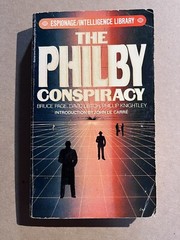 THE PHILBY CONSPIRACY by Bruce Page 1981 Ballantine paperback BRIT SPY HISTORY